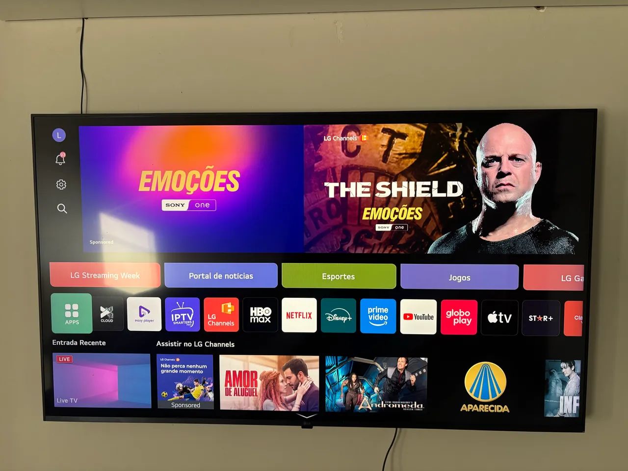 TV LG 50 Polegadas 