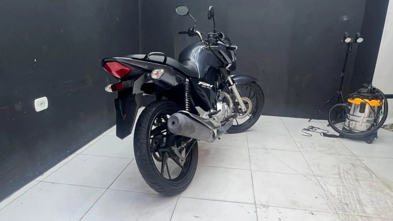 Moto sem detalhes, pega e rodar - Foto 3