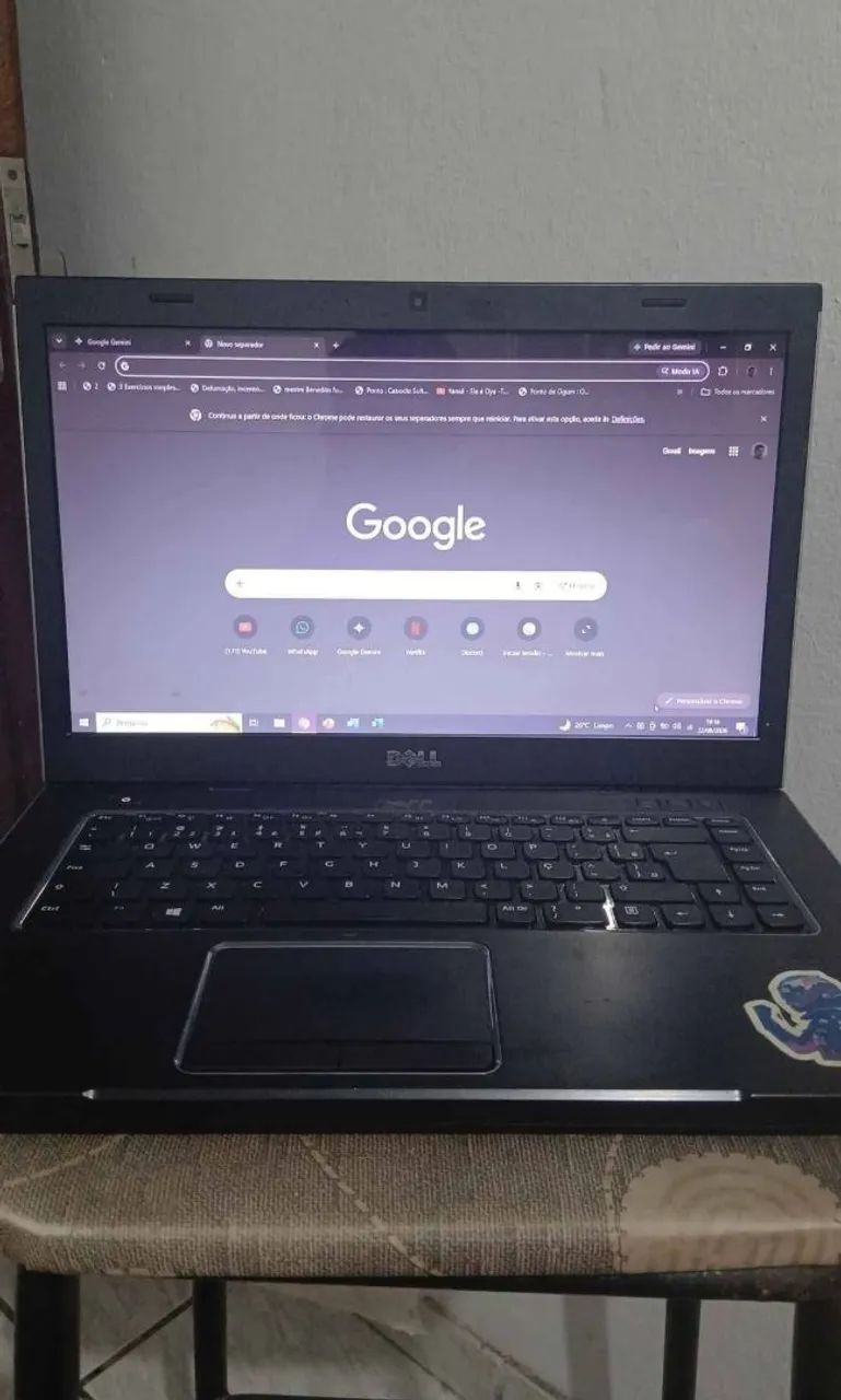 NOVO!! Notebook DELL Inspiron i5 - Foto 2