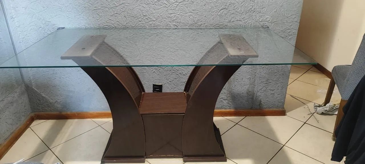 Mesa de vidro - Foto 4