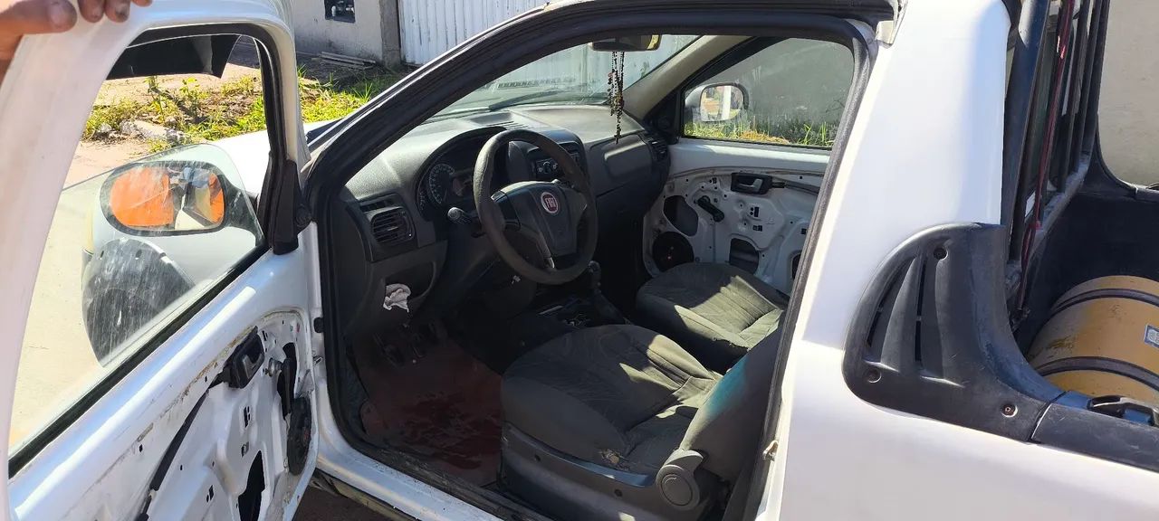 Fiat Strada Working 1.4 MPI Fire Flex 8V CS 2013 - Foto 5