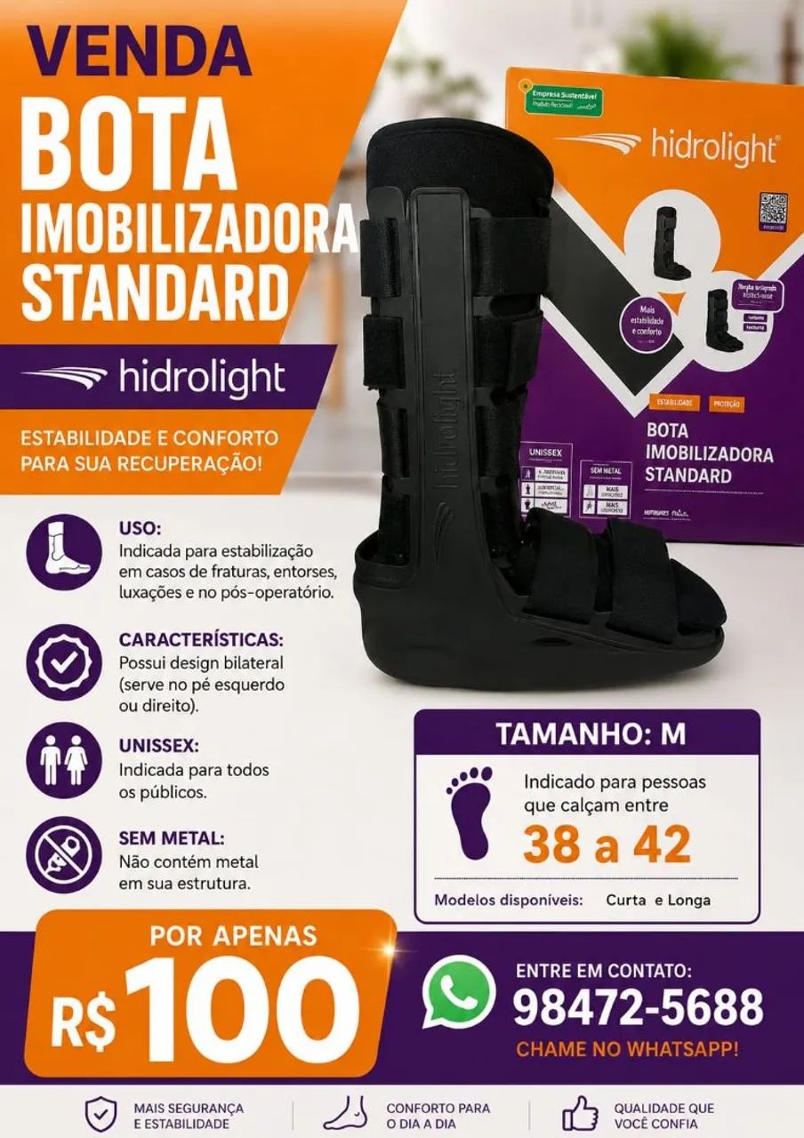 Bota mobilizadora standard - Foto 4
