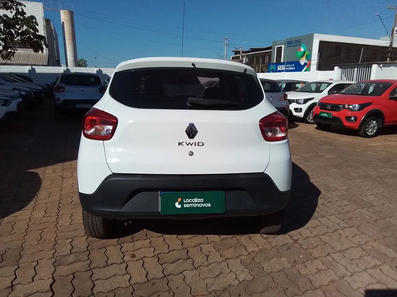 Renault Kwid 1.0 Zen 2022 - Foto 4