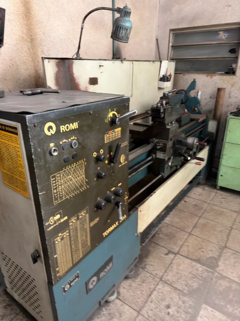 Torno Romi Tormax 30A