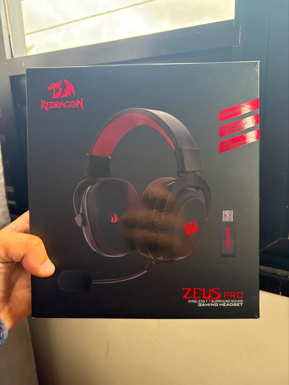 Headset Zeus Pro 