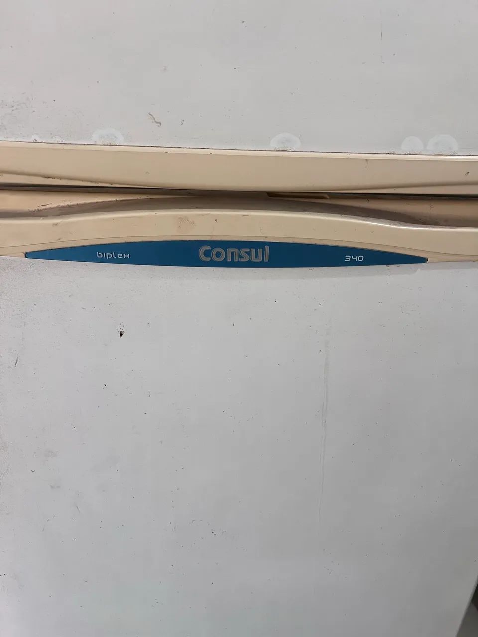 Geladeira consul duplex 340l