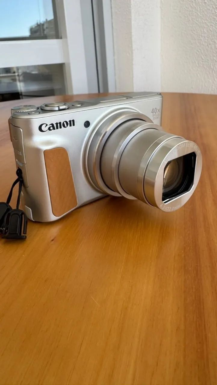 Canon PowerShot SX740 HS ? Completa com Acessórios - Foto 4
