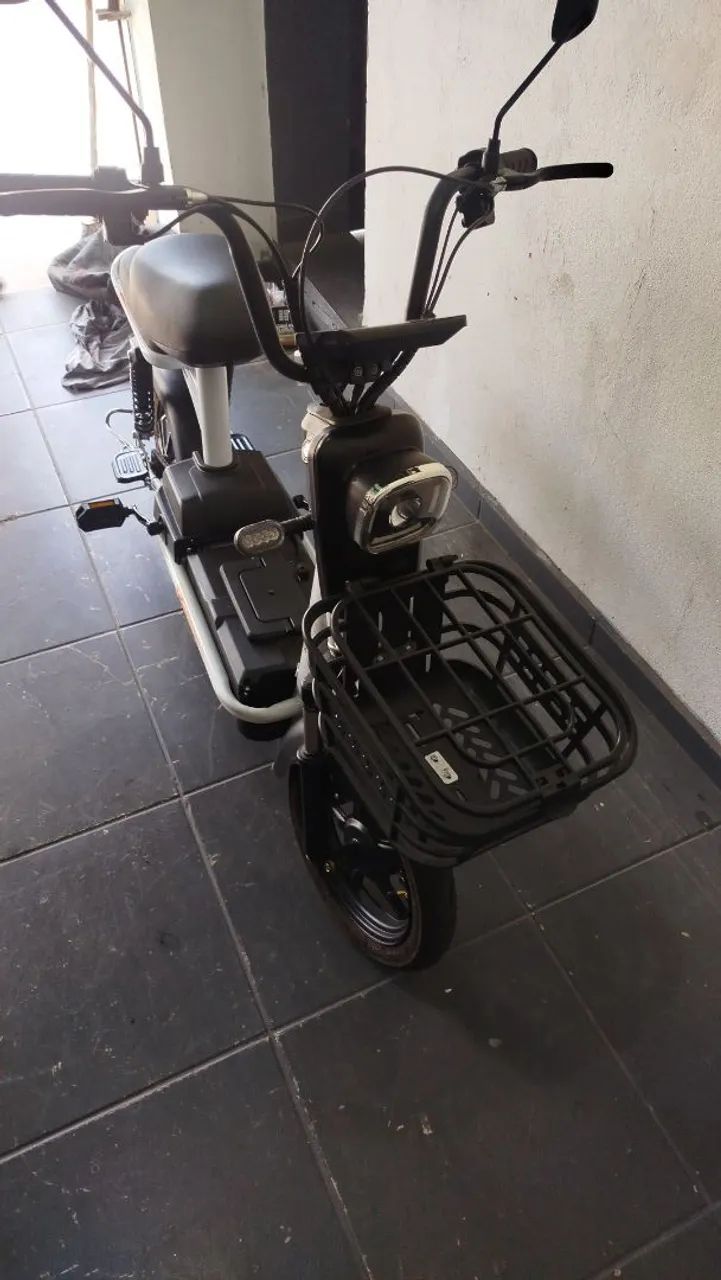 Motoboy elétrica scooter - Foto 4