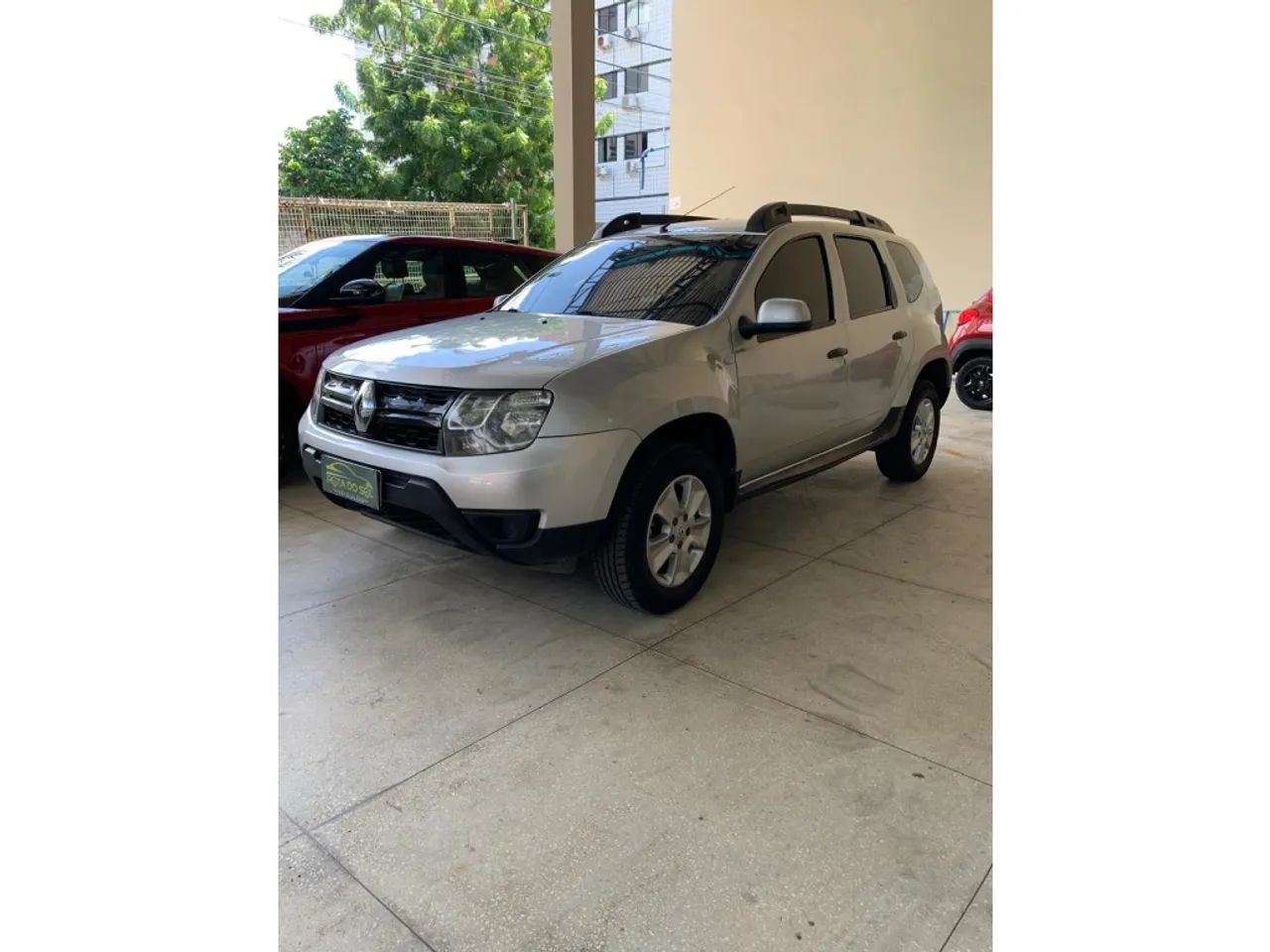 Renault Duster Expression 1.6 Hi-flex 16V Mec. 2017 - Foto 3