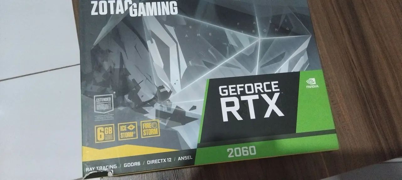 Vendo placa de vídeo rtx 2060 6gb 