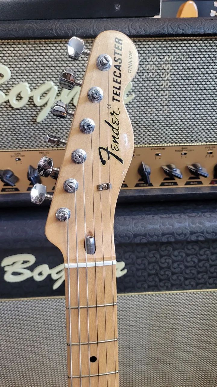 Fender Telecaster Thinline, Made in Mexico  - Foto 2