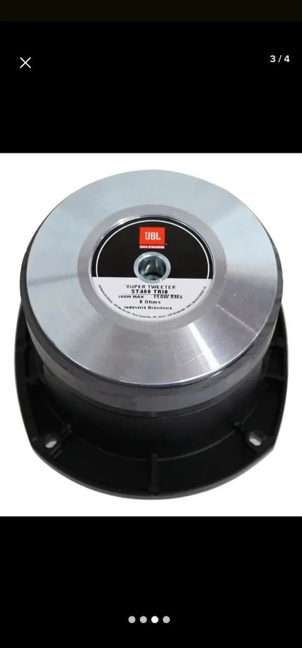 SUPER TWITTER JBL ST 450 TRIO - Foto 3