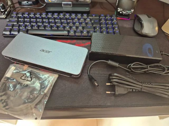 Dock station Acer USB-C / USB Tipo C NOVO - Foto 2