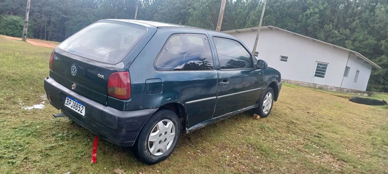 Volkswagen Gol Geração I CL 1.6 2P 1995