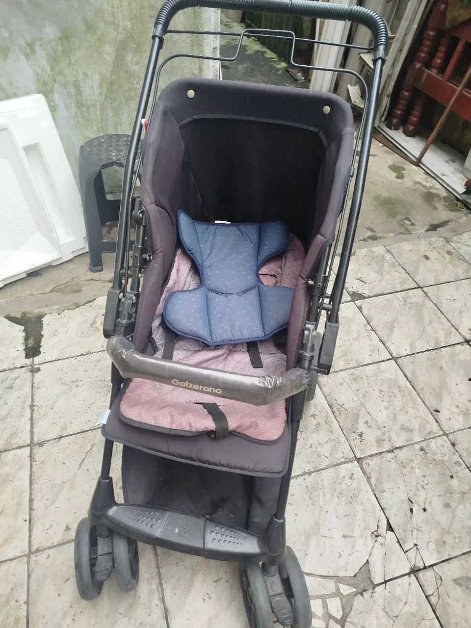 Carrinho de bebê - Galzerano - Foto 2