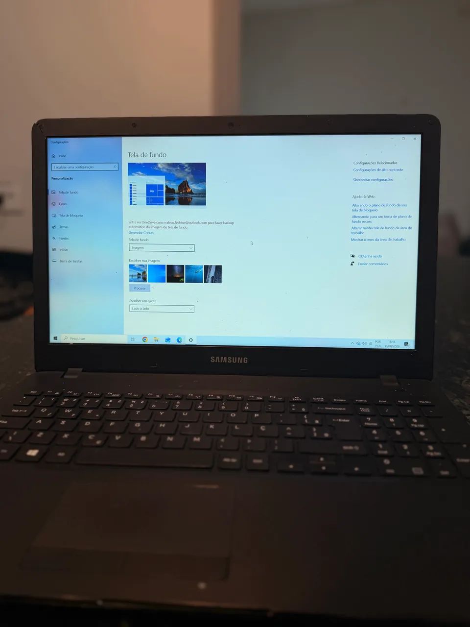 Notebook Samsung Core i3 | HD 1TB (932GB) | 4GB RAM  - Foto 2