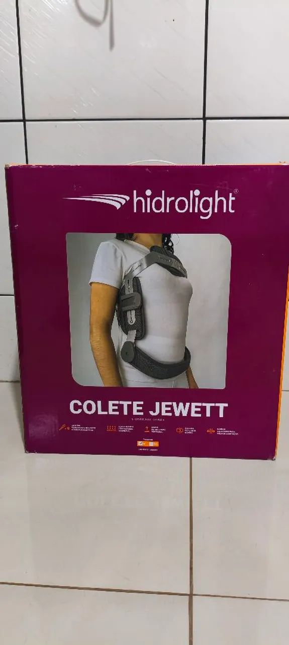 Colete Jewett  - Tamanho G - Foto 2