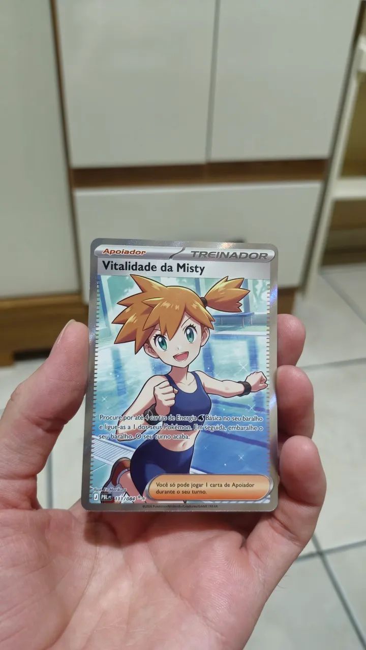 vitalidade da misty tcg pokemon