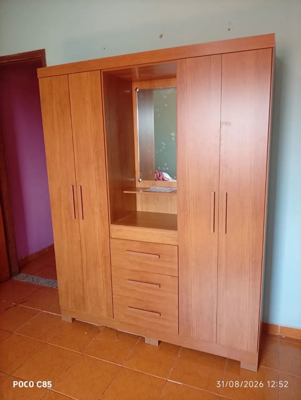 Guarda Roupa capelinha  - Foto 3