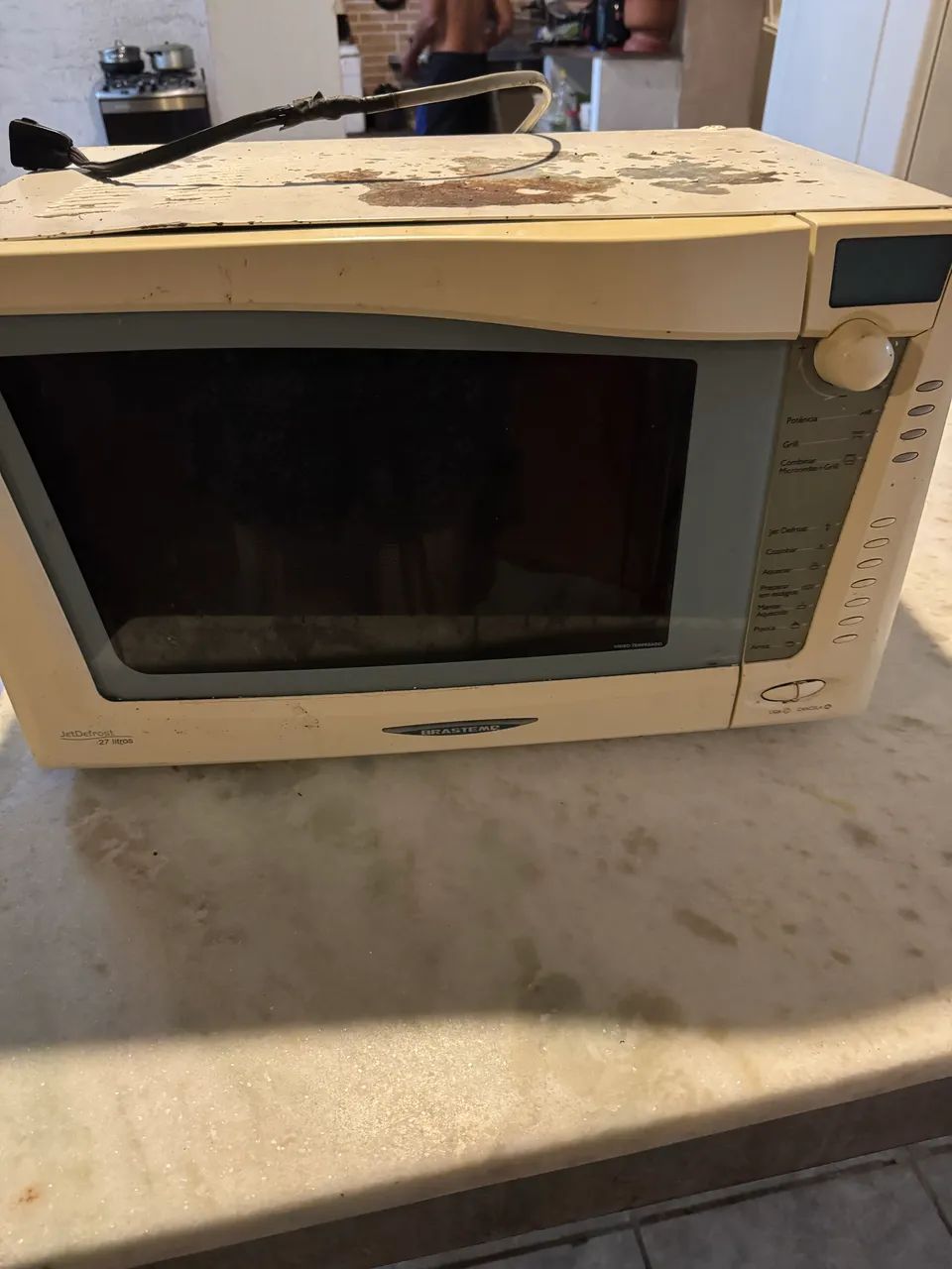Vendo microondas para peças  - Foto 3