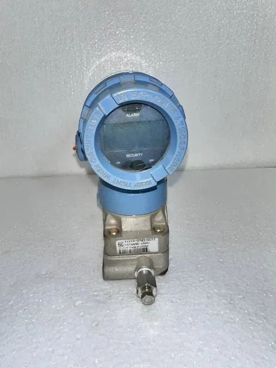 Transmissor De Pressão Rosemount 3051cd3a02 