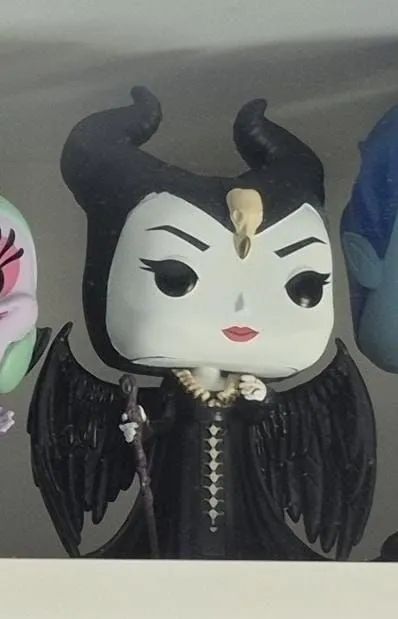 Funko pop Malevola/ Maleficent Disney live action - Foto 2