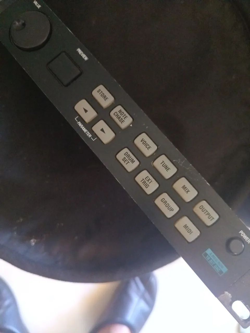 Modulo Alesis Dm5 + 4 triggers + 3 pad + tom 10 com pele silent - Foto 3