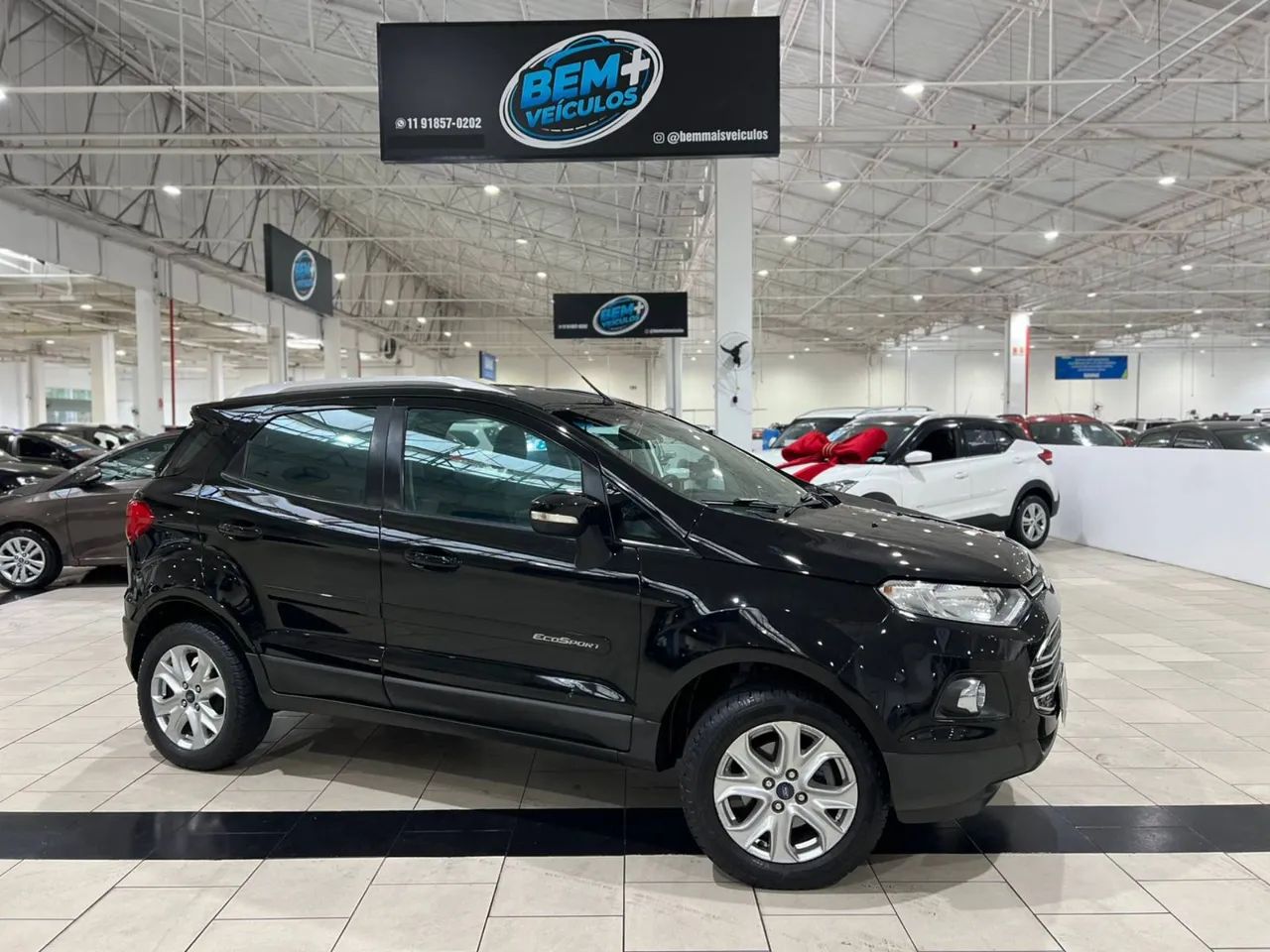 Ford Ecosport Titanium 2.0 16V Flex 5P Aut. 2014