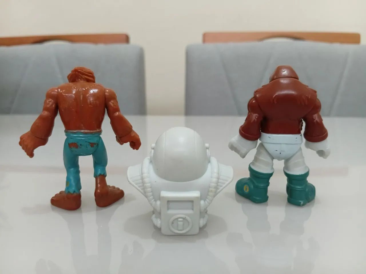 Lobisomem e Gorila Espacial Imaginext  - Foto 2