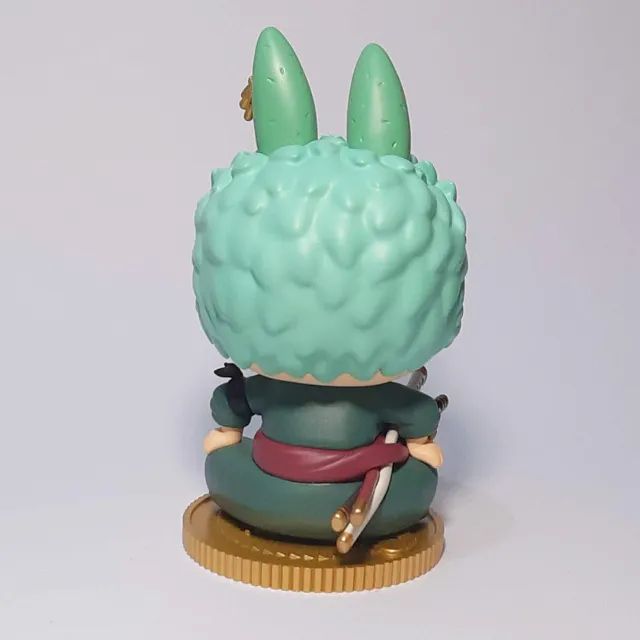 POP MART Labubu Roronoa Zoro One Piece Original - Hobbies e