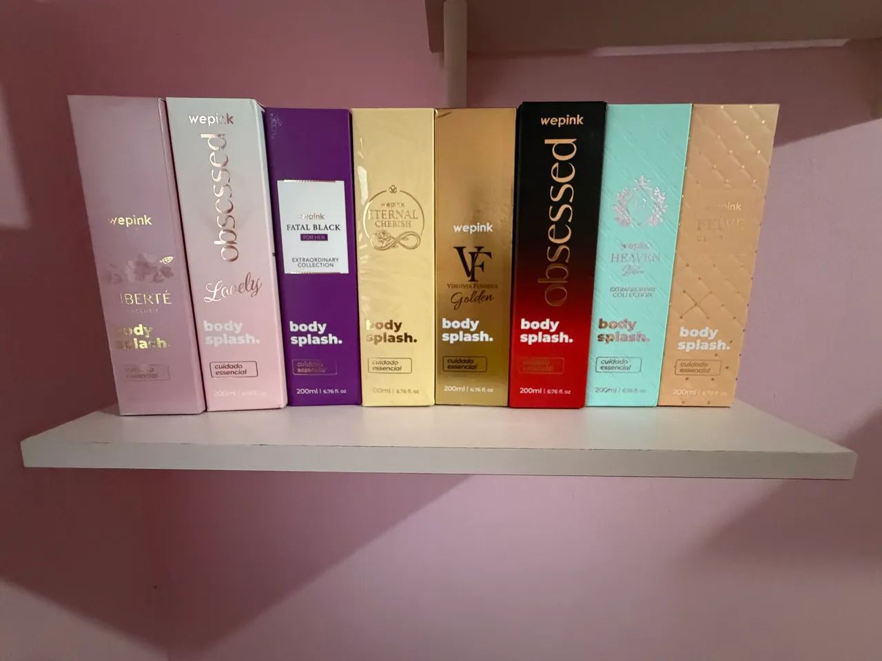 Body Splash e Body Cream Wepink  - Foto 2