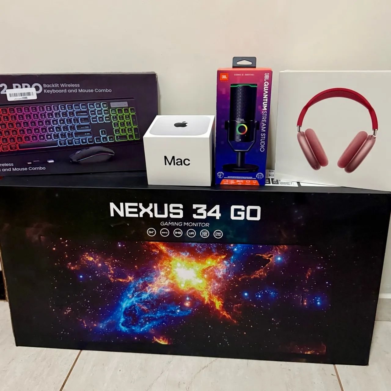 KIT SETUP GAMER + IA + EDITOR