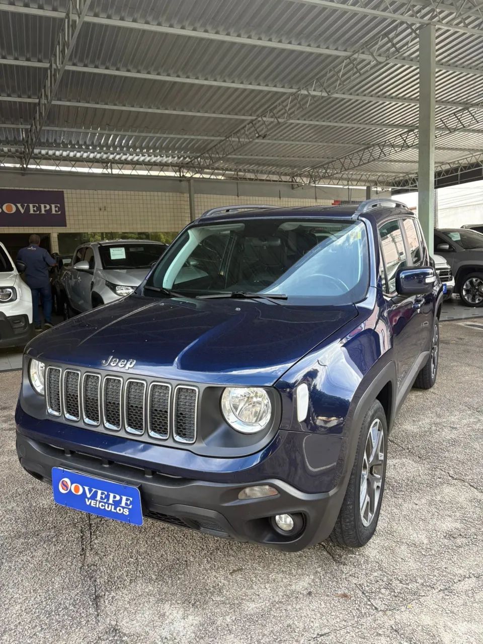 Jeep Renegade Renegade Longitude 1.8 4x2 Flex 16V Aut. 2019