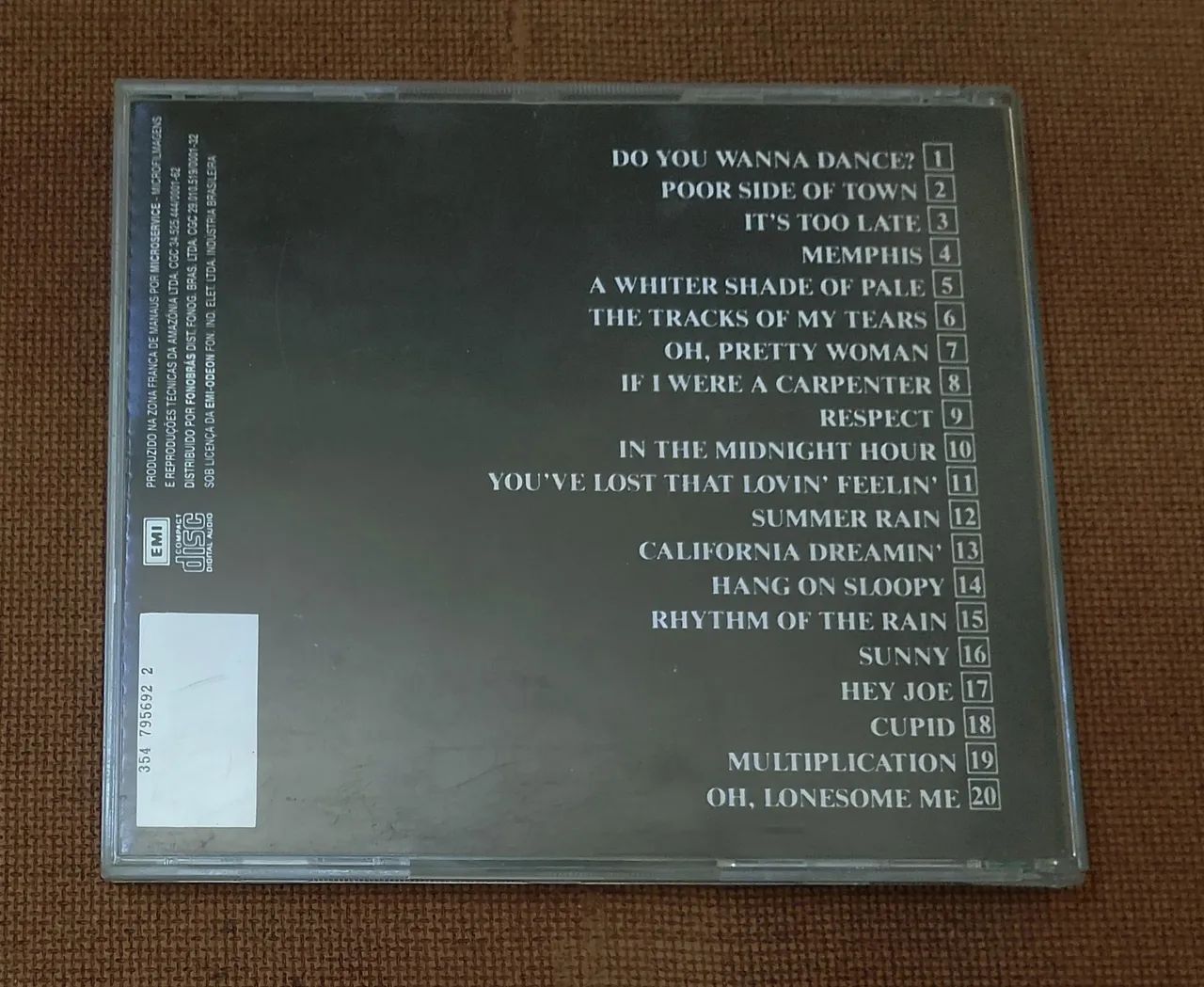 Cd Johnny Rivers - 20 Greatest Hits/Ótimo estado  - Foto 2