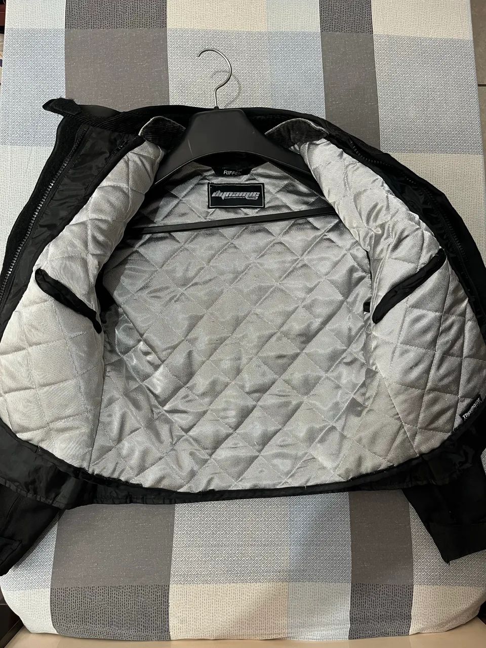 Kit Luva Alpinestars e Jaqueta Riffel - Foto 3