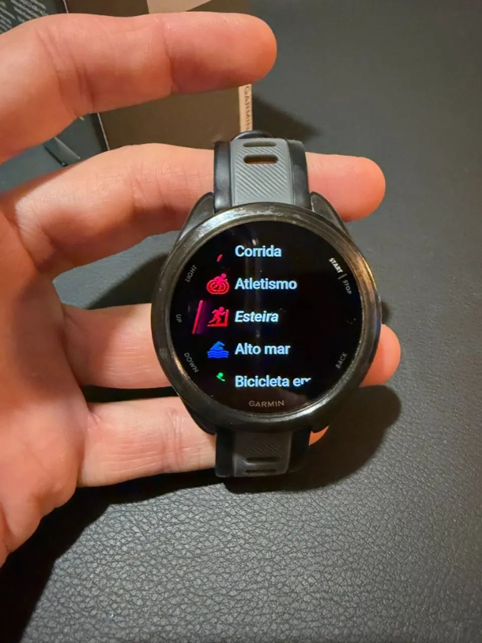 Relógio Garmin 165 music - Foto 5