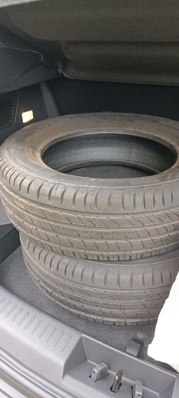 Par pneus NOVOS continental altimax one s 205 60 r15  - Foto 3