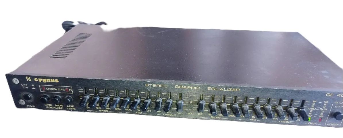 Equalizador Cygnus Modelo GE-400 - Foto 5