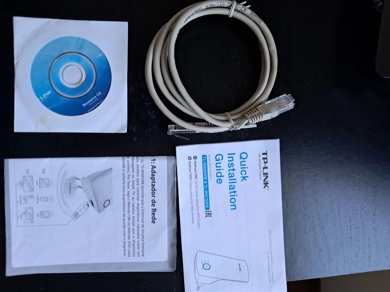Extensor de sinal TP-Link 300mbps - Foto 2