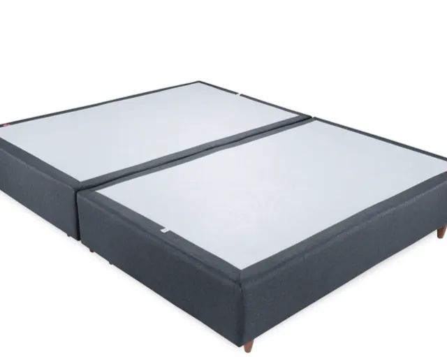 Base box Queen bipartido Orthocrin