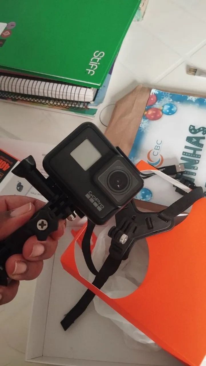 Câmara Go pró 7 black  - Foto 3