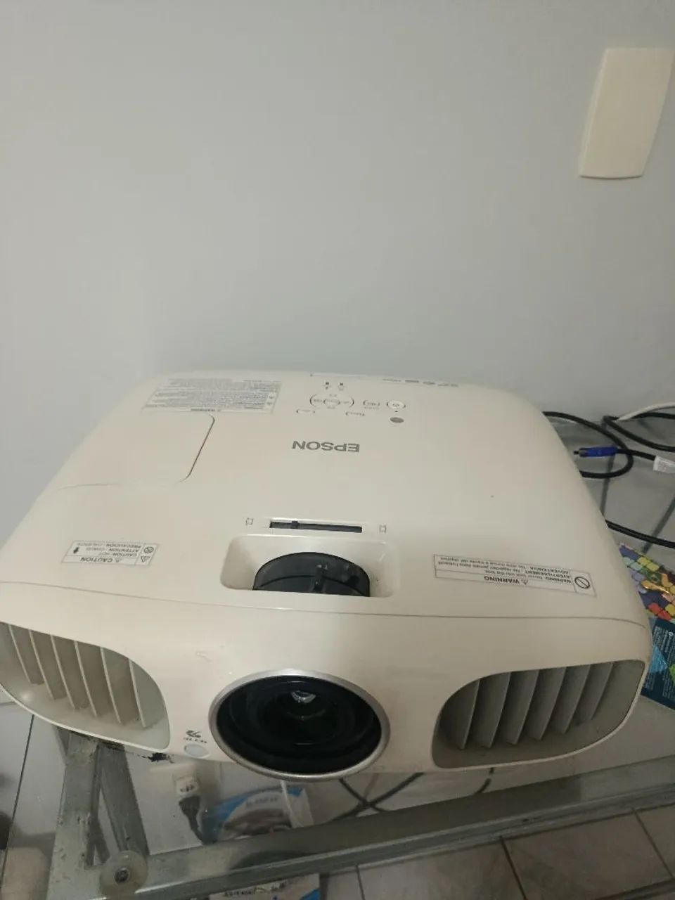 Projetor Epson 3020 ful hd