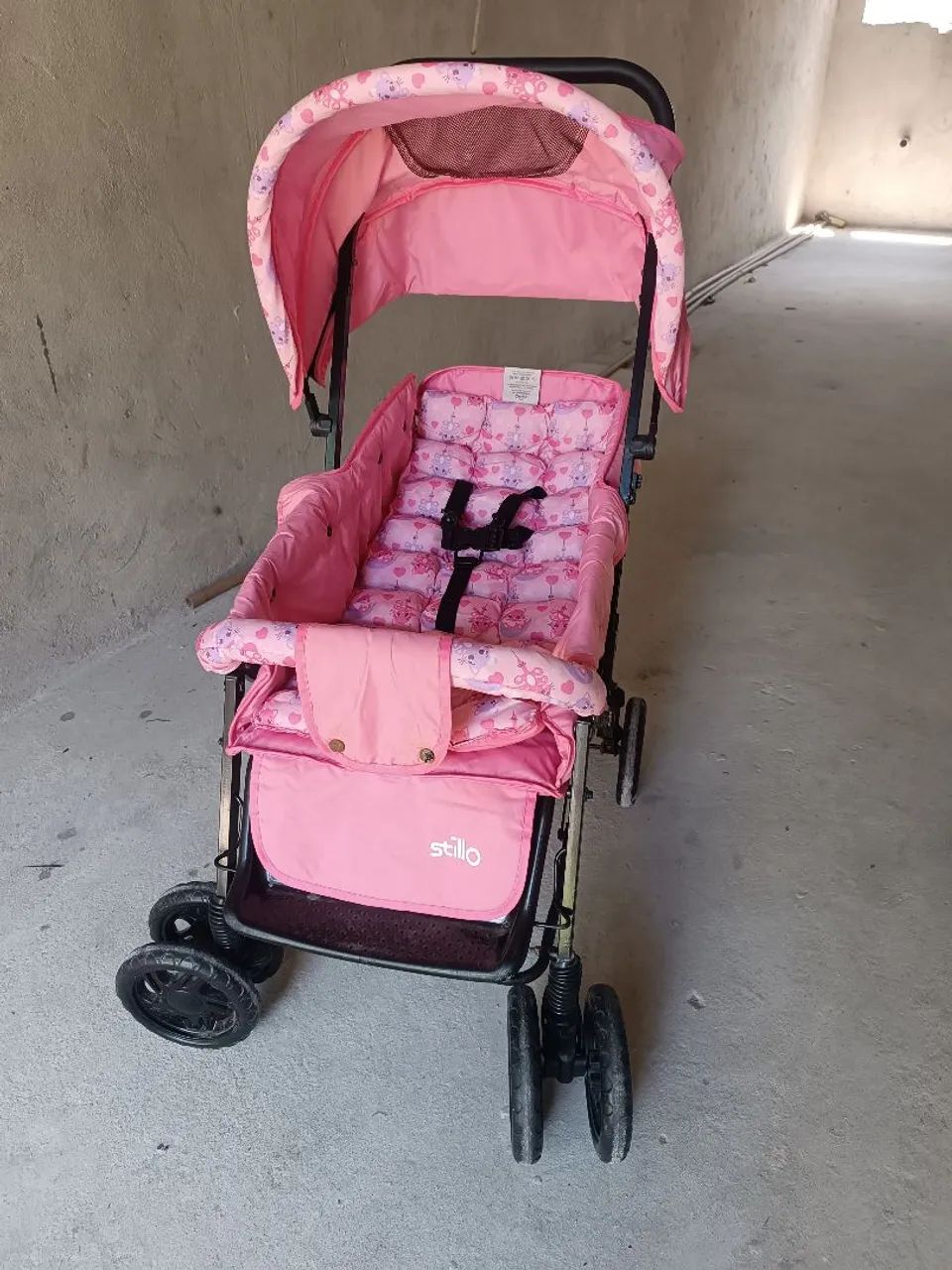 Carrinho de bebê  - Foto 2
