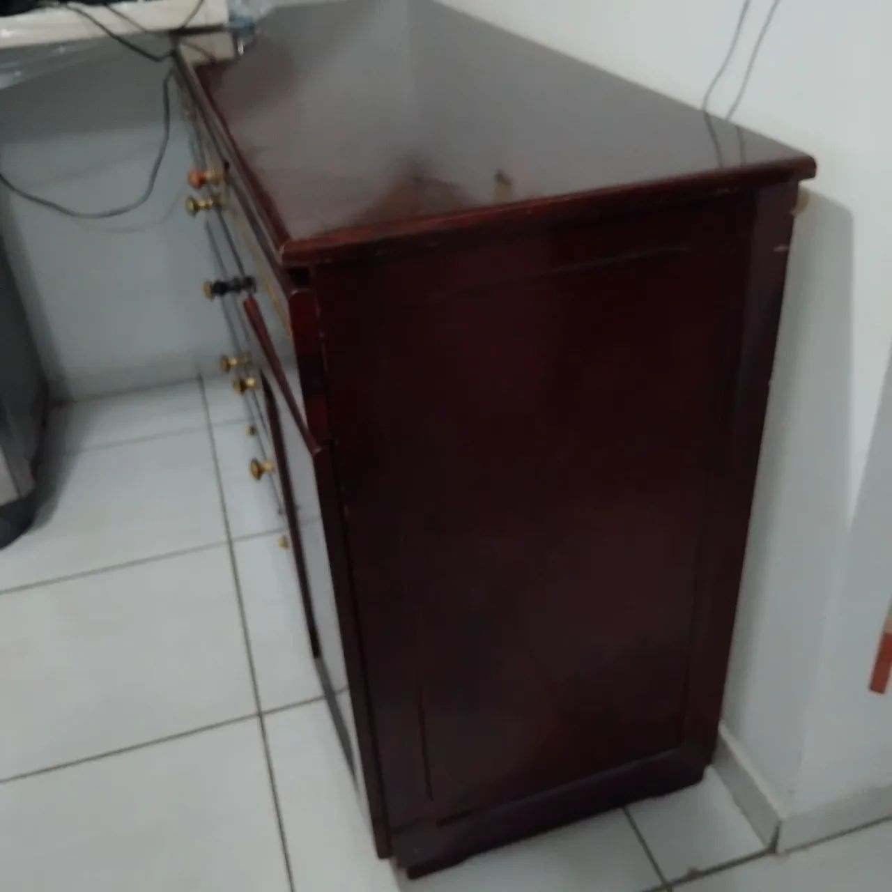 Vendo comoda sapateira 6 gavetas - Foto 5