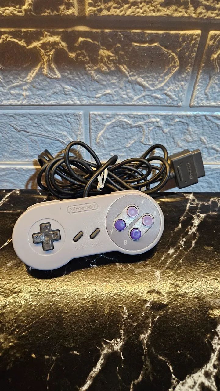 Controle super nintendo