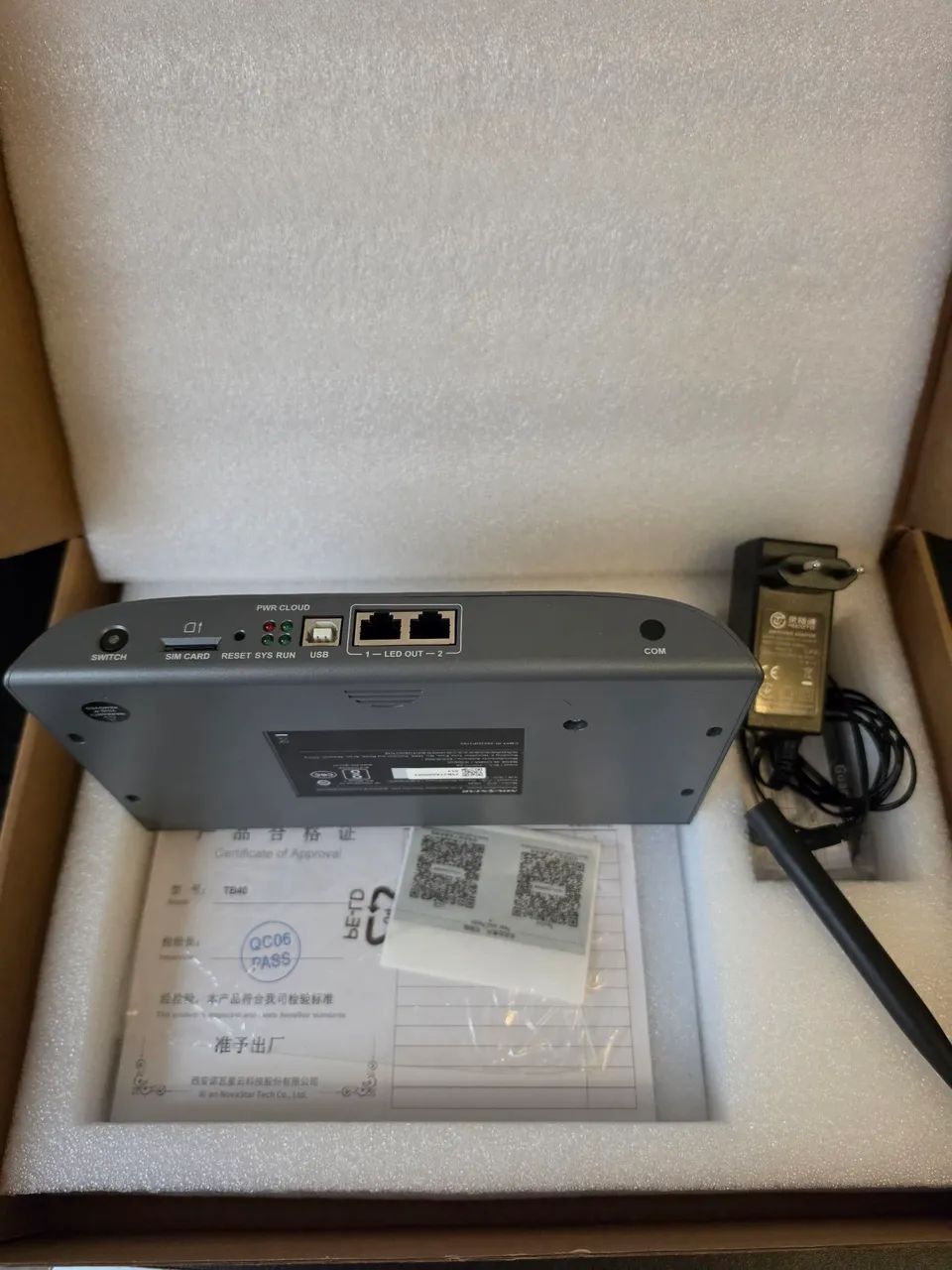 PROCESSADORA TB40 NOVASTAR - Foto 4
