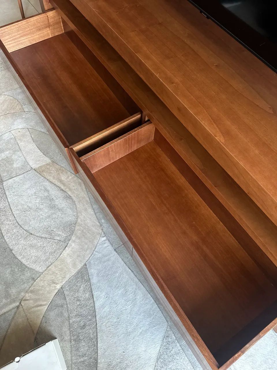 Rack Casa Cenário em Madeira Maciça 2,02m - R$ 3.490 - Foto 4