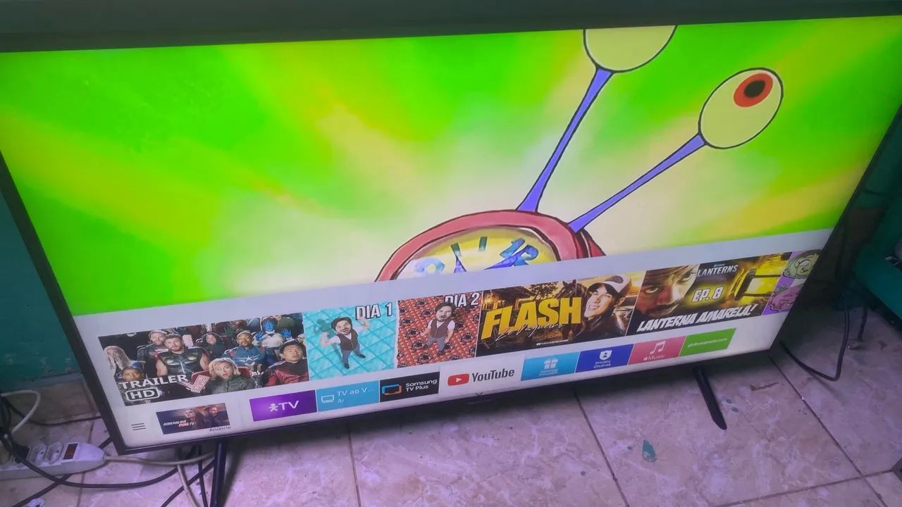 TV SMART SAMSUNG 55 POLEGADAS 4K  - Foto 3