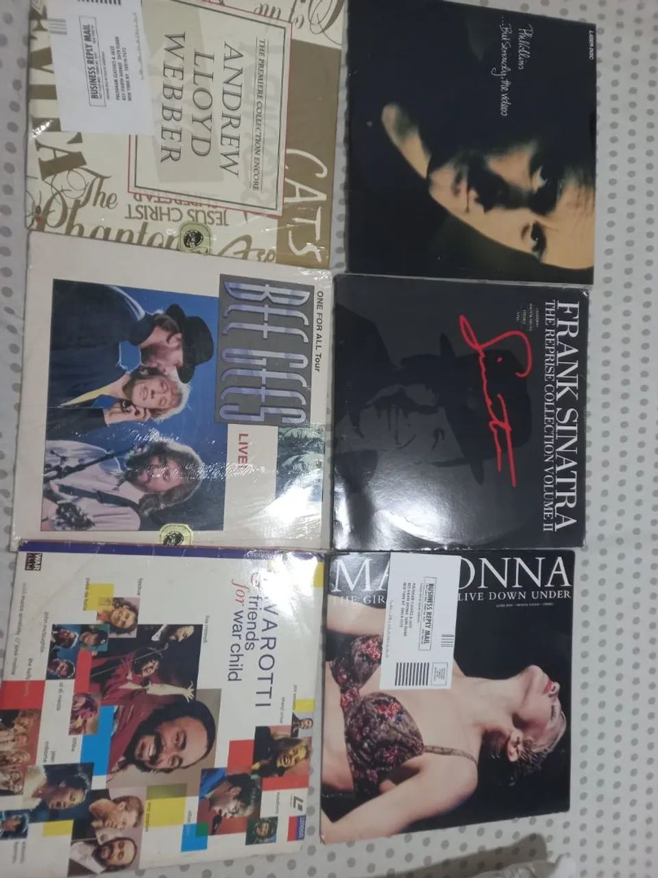 LASERDISC PIONEER(UNICO DONO) - Foto 5