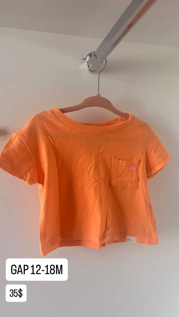 Lote roupas GAP Menina  - Foto 5